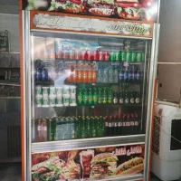 یخچال ایستاده ویترینی