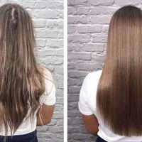 مدل کراتین و احیای مو می‌پذیرم