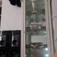 لوازم چوبی|بوفه، ویترین، کنسول|اسلام‌شهر, شهرک قائمیه|دیوار