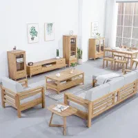 مبل نما چوبی(مینیمال و اسپرت)
