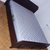 تخت دونفره ام دی اف کشودارباتشک