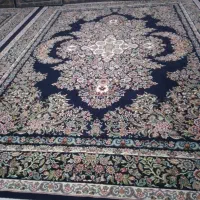 دو تخته فرش نخی تمیز بدون سوختگی و پارگی