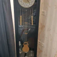 تخت خواب نوجوان و ساعت وکمد
