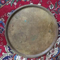 سینی ۷۰ سانتی برنجی کهنه