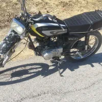 موتور مزایده ۱۵۰ دستی|موتورسیکلت|جوانرود, |دیوار