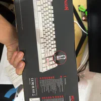 کیبورد گیمینگ رد راگون مدل k552 سفید|قطعات و لوازم جانبی رایانه|تهران, ارم|دیوار