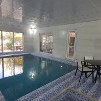 اجاره ویلا استخر آب گرم شیک و تمیز،خوشنام