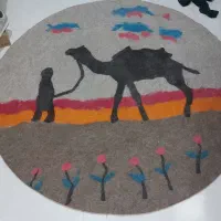فرش نَمَدی