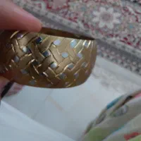 تک پوش پلاک انگشتر