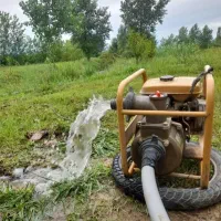 حفرچاه نیمه عمیق