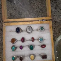 انگشترهای کهنه قیمت‌ها متفاوت|جواهرات|مشگین شهر, |دیوار