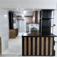 ست کابینت سالم درب ام دی اف باهود و سینک ظرفشویی