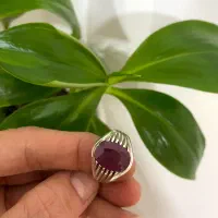 انگشتر یاقوت برمه