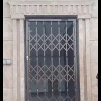 حفاظ درب اکاردئونی در ابعاد مختلف آماده نصب