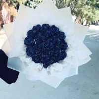 دسته گل روبانی|گل مصنوعی|کرج, کوی امامیه|دیوار