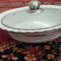 سوفله خوری و کاسه بشقاب بزرگتره