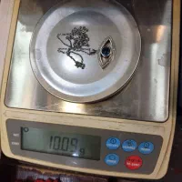 زنجیر و پلاک نقره