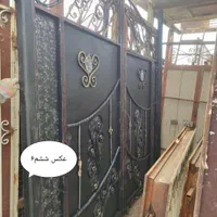 درب باغ ویلاحیاط باغی ویلایی حیاطی مدرن کلاسیک نو|مصالح و تجهیزات ساختمان|صباشهر, |دیوار