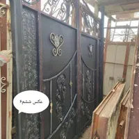 درب باغ ویلاحیاط باغی ویلایی حیاطی مدرن کلاسیک نو|مصالح و تجهیزات ساختمان|صباشهر, |دیوار