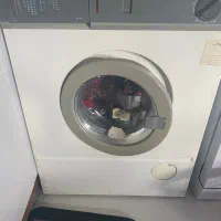 ماشین لباسشویی ارج|ماشین لباسشویی و خشک‌کن لباس|بروجن, |دیوار