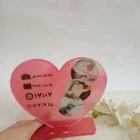 قاب استند با عکس و طرح دلخواه|تابلو، نقاشی، عکس|شهرکرد, |دیوار