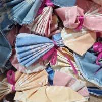 دستمال شادباش عروس تعداد ۲۶تا