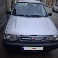 پراید نقره ای85