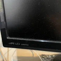 مانیتور الجی ips 22mp55HQ ۲۲ اینچ