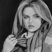 طراحی چهره و دیوارکوب سفالی