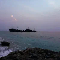 عکاسی ساحلی جزیره کیش