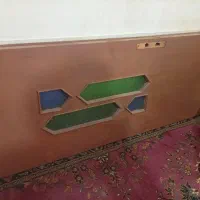 در چوبی با چهار چوب