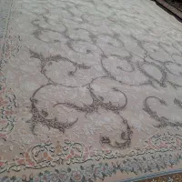 فرش ۱۲ متری ۱۲۰۰ شانه ۳۶۰۰ تراکم برجسته طلاکوب|فرش|خاوران, |دیوار