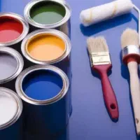 نقاش ونقاشی ساختمان رنگ آمیزی