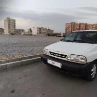 ماشین ۹۲/سفید/رنگ فقط جای باک/موتور تازه تعمیر|خودرو سواری و وانت|مشهد, مشکینی (شهرک غرب)|دیوار
