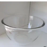 کاسه شیشه ای فرانسوی و سیلو قهوه