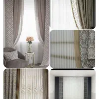 دوخت ونصب انواع پرده انجام میشه با بهترین قیمت