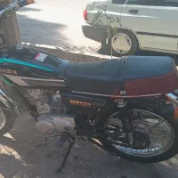 هوندا ۱۲۵ سرحال مدل ۹۲