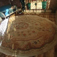 فرش بیضی 9متری|فرش|خرمآباد, |دیوار