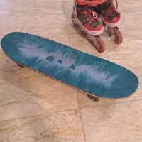 کفش اسکیت و اسکیت برد بزرگ|دوچرخه، اسکیت، اسکوتر|قشم, |دیوار