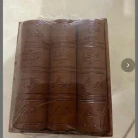 مجموعه انگلیسی گلستان رباعیات خیام غزلیات حافظ|کتاب و مجله ادبی|تهران, شمس‌آباد|دیوار