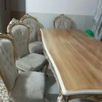 مبل کلاسیک و غذا خوری