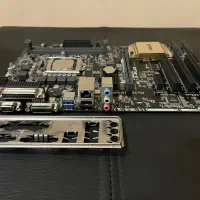 باندل ASUS H110 PLUS D4 - i5 7400|قطعات و لوازم جانبی رایانه|تهران, خواجه نصیر طوسی|دیوار