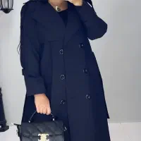 کت چرم چرمی بلند و بارانی مشکی بلند|لباس|رشت, نیکمرام|دیوار