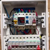 برق کاری ساختمان صفرتا صد،لاین نوری ،رفع اتصالی