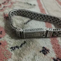 دستبند نقره ایتالیایی