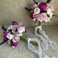 دسته گل مصنوعی نامزدی، عقد و..|گل مصنوعی|تهران, بلوار کشاورز|دیوار