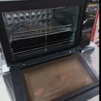 توستر لمسی60Lفندار شیشه دوجداره ریسمون+ضمانت تعویض|اجاق گاز و لوازم برقی پخت‌وپز|مشهد, هفت تیر (آب و برق)|دیوار