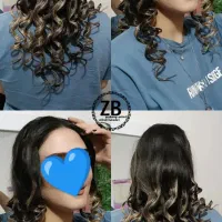 سالن زیبایی زهره بهادری (خدمات دهی و اموزش)|خدمات آرایشگری و زیبایی|تربت جام, شهرک معلم|دیوار