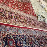 جفت فرش دستباف دوا زده متری سالم