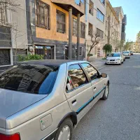 پژو 405 جی ال ایکس مدل 85 دوگانه شرکت سالم